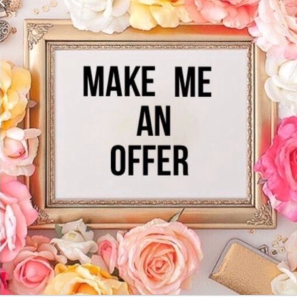 Make an offer on anything. Bundle and SAVE!